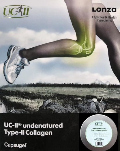 Haleup Advanced UC-II USA ,Undenaturated Natural Type 2 Collagen,Glucosamine,Chondroitin And Calcium |Improves - Bones Strength,Joints & Promote Healthy Skin - 60 Veg Capsules (Pack Of 1)