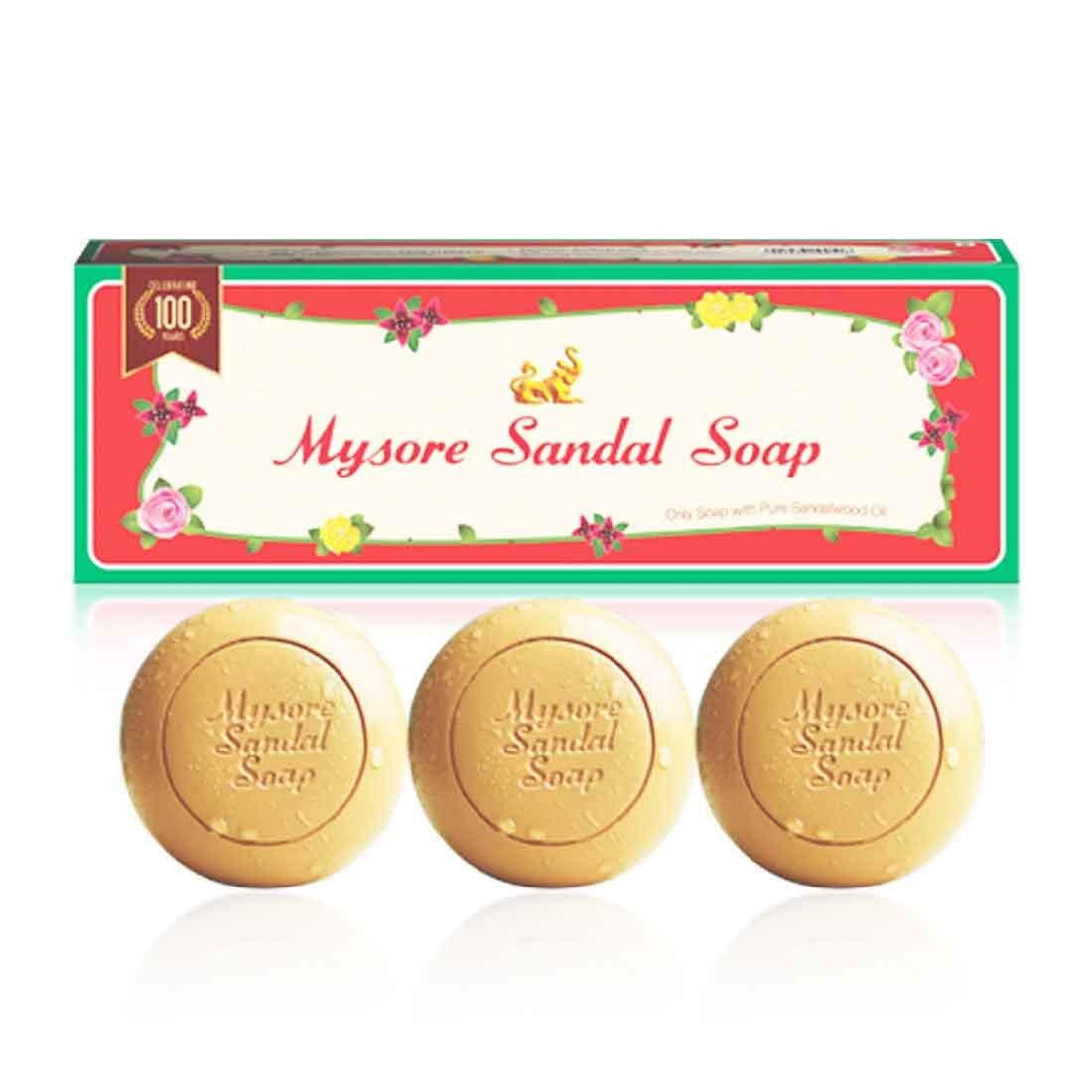 Mysore Sandal Soap,450g (150x3) (Pack Of 1)