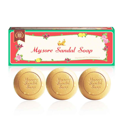 Mysore Sandal Soap,450g (150x3) (Pack Of 1)
