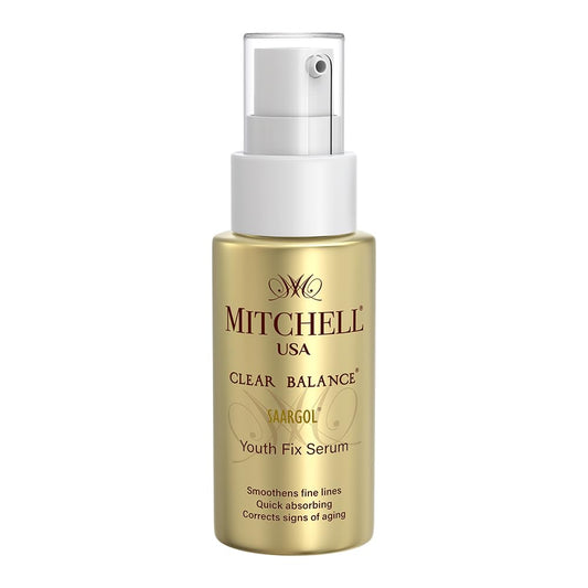 Clear balance Saargol Youth Fix Serum - For Hydrating, Conditioning, Tightening, and Brightening of Skin | Lightweight Anti-Aging Formula Infused with Saffron, Barley Extracts, and Cucumber Extracts | For All Skin Types | Men and Women | 30 ml