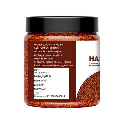 NUTRIZAIKA Halim Seeds, Aliv Seeds, Seeds for Eating, Asaliya Seed Garden Cress Seed1kg, Iron Rich Superfood for Immunity & Hair Growth
