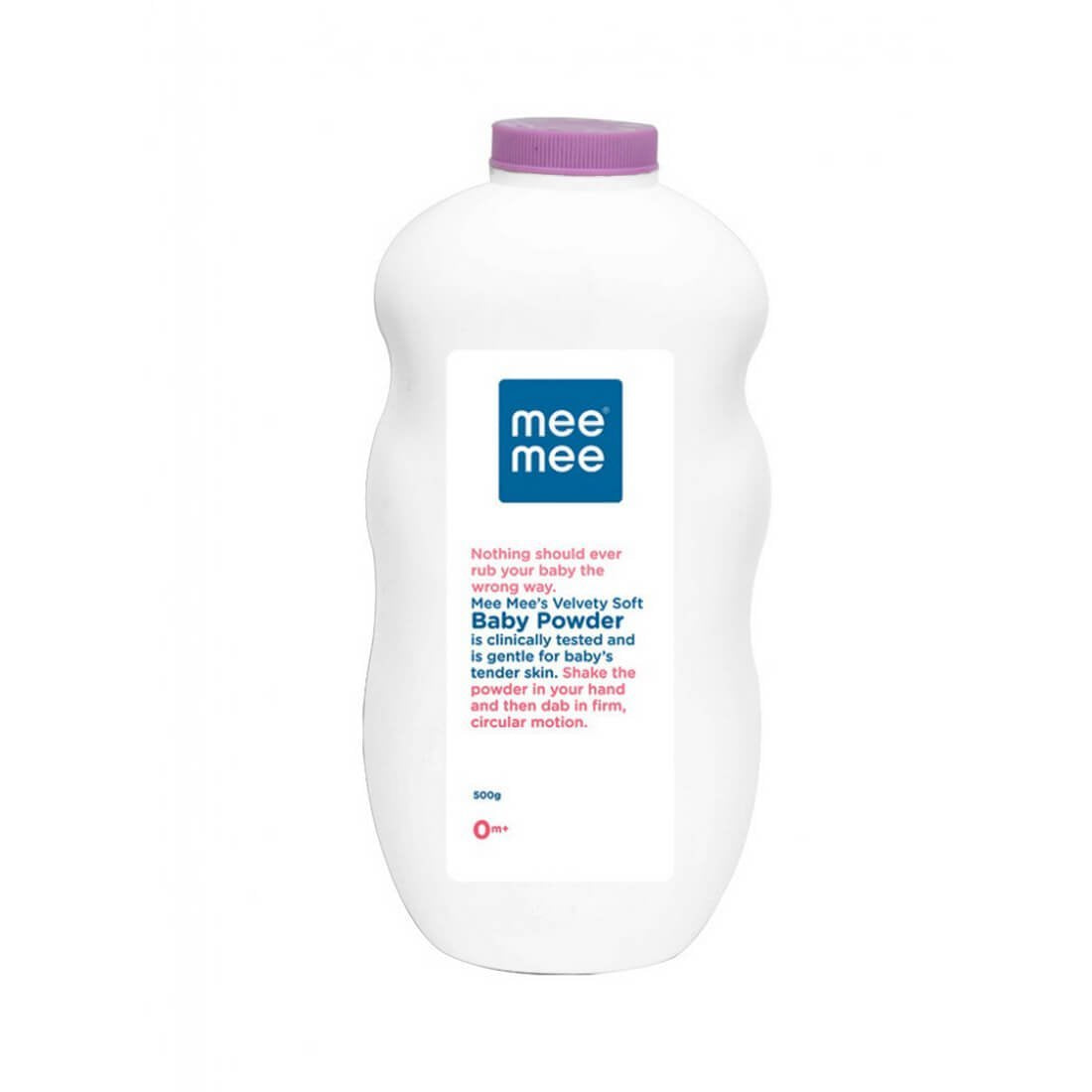 Mee Mee Velvety Soft Baby Powder, 500g