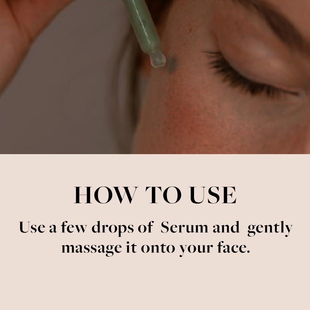 Sadhev Ayurvedic Facial Serum Rosehip & Hyaluronic Acid