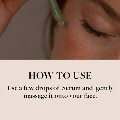 Sadhev Ayurvedic Facial Serum Rosehip & Hyaluronic Acid