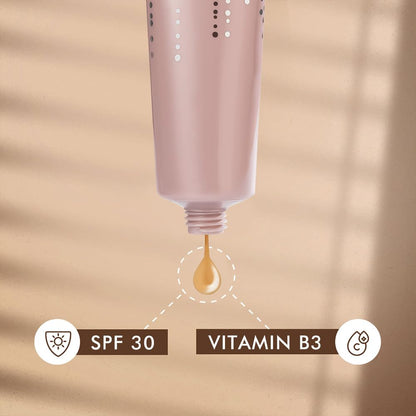 Lakme 9 to 5 CC Cream Mini|| Beige|| Light Face Makeup with Natural Coverage|| SPF 30 - Tinted Moisturizer to Brighten Skin|| Conceal Dark Spots|| 9 g