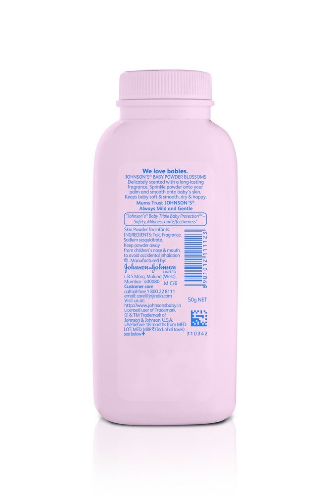 Johnson's Baby Powder Blossoms, 50g