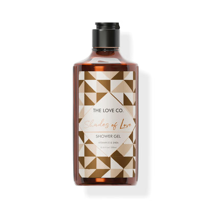 The Love Co. Shades of Love Shower Gel 250ml - Luxurious Bathing with Natural Oil - Soothes and Nourishes Your Skin
