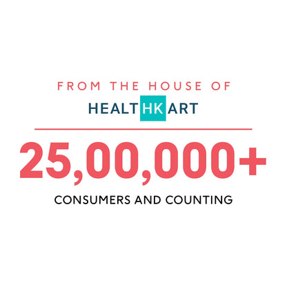 HealthKart HK Vitals Pre & Probiotics (60 Capsules) |With CFU & 100mg Prebiotics | Improves Digestion & Immunity
