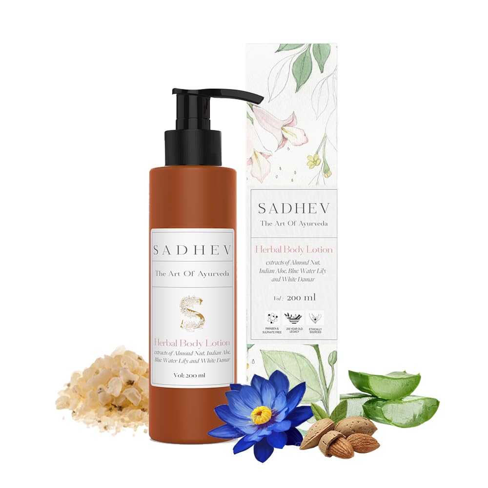 Sadhev Herbal Body Lotion - 200ml