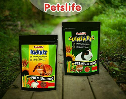 Petslife All Life Stages Rabbit Premium Dry Food, 1 kg