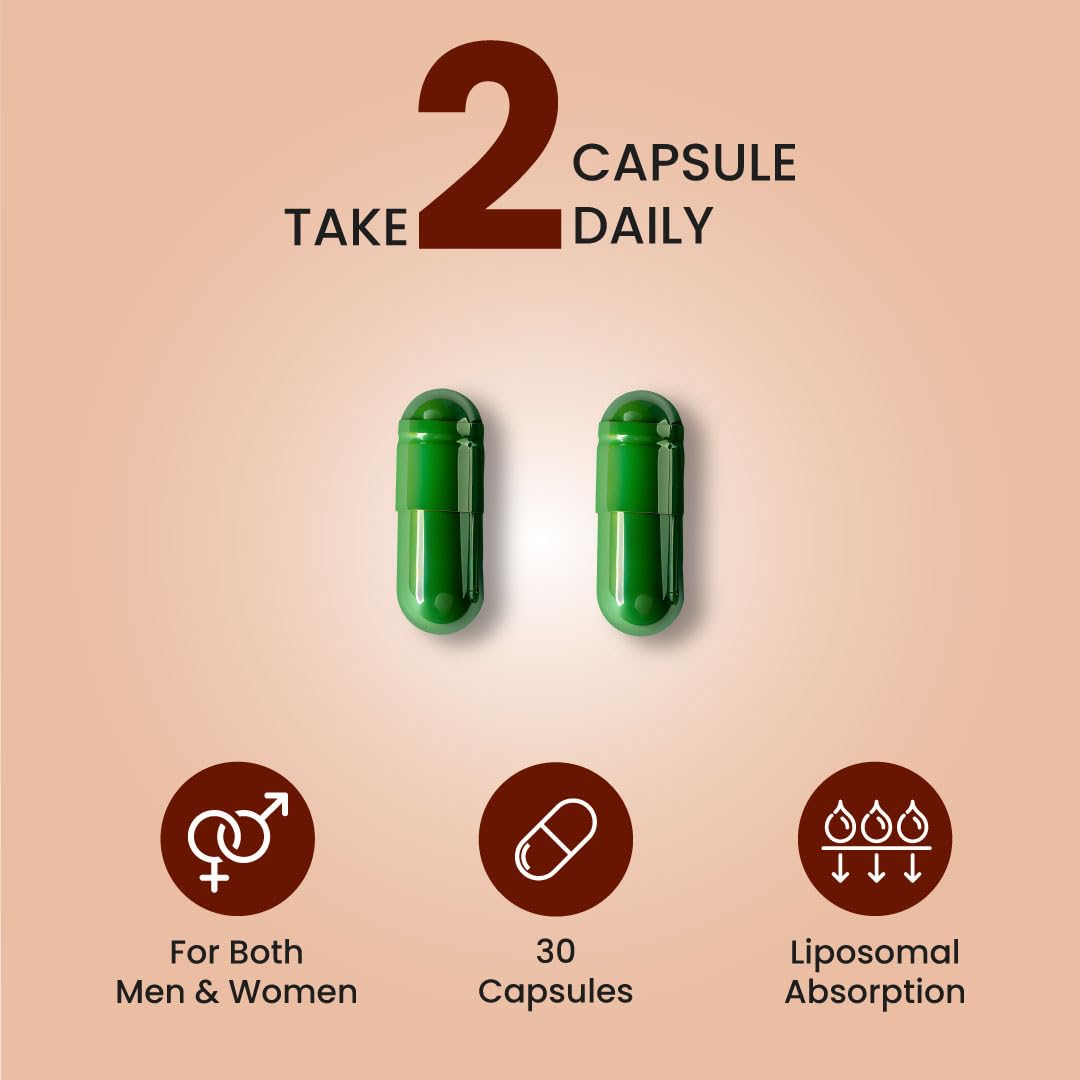 ZEROHARM Carb Cutter With Mulberry Leaf Extract, Berberine, Fenugreek, Lemon & Cinnamon for Post-Meal Glucose & Metabolism Support - Plant-based Support for Men,Women - 30 Capsules