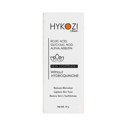 Hykozi Non Hydroquinone Skin Lightening Cream 20 GM Tube