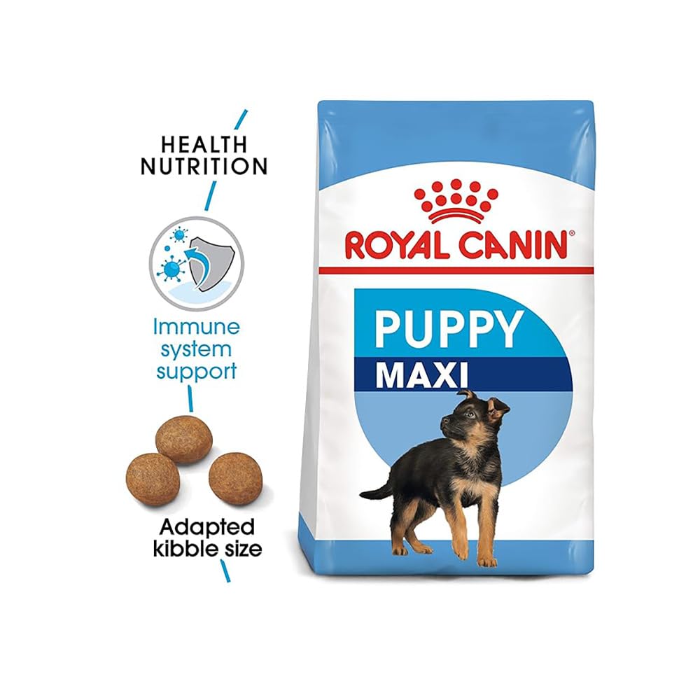 Royal Canin Maxi Puppy, Dry Food, 220 g | Supports Immunity And Digestive Health, With Long Growth And Moderate Energy