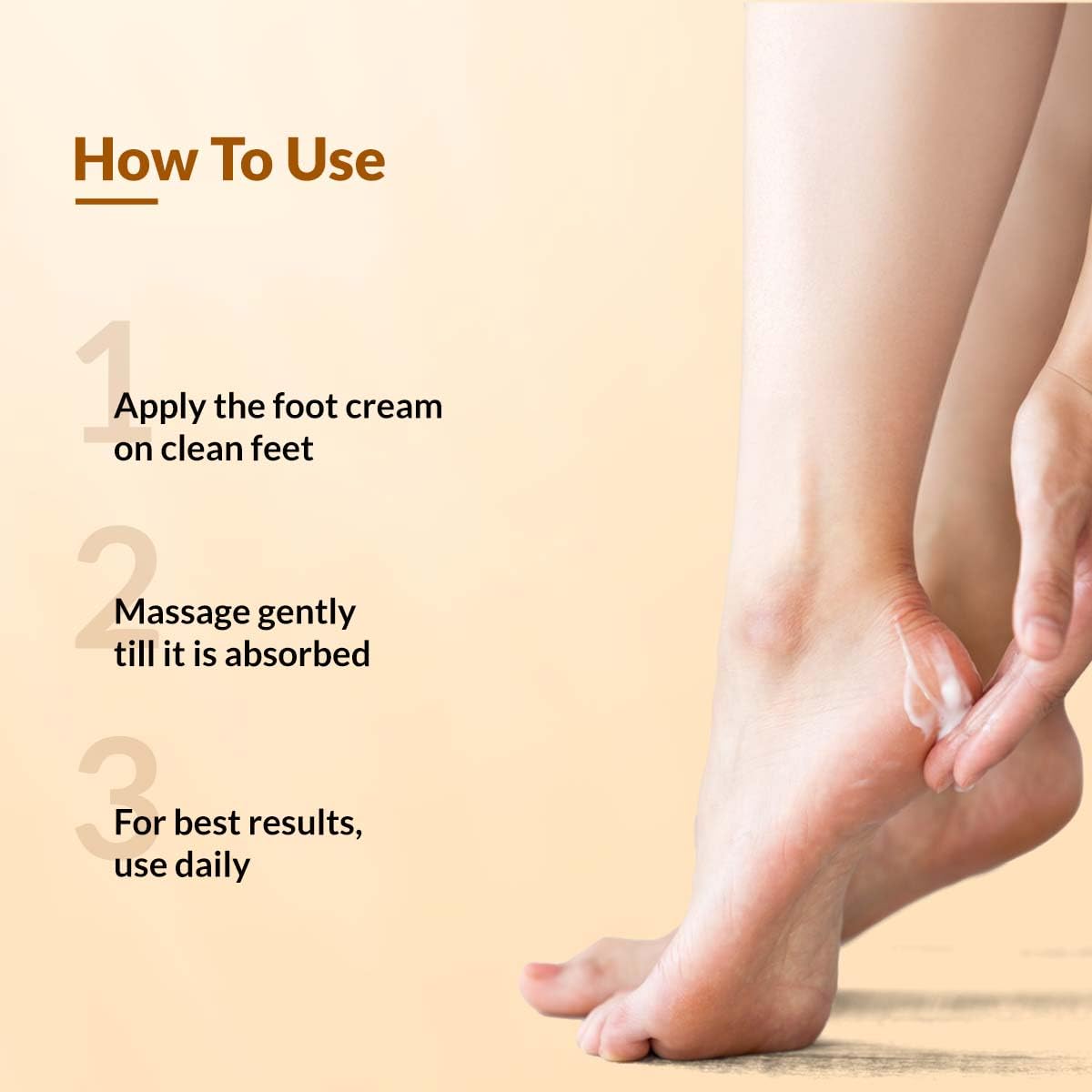 Fixderma 5% Lactic Acid, 15% Urea, 3% Glycerine, Foot Cream For Dry & Cracked Feet, Moisturizes and Soothes Feet, Heel Repair Paraben & Sulphate Free, All Skin Types 60 ML