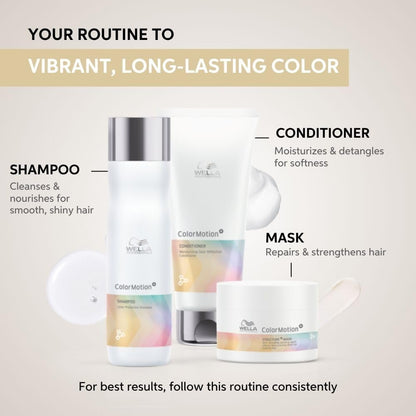Wella Professionals Colormotion + Color Protection Shampoo 250ml