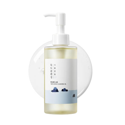 ROUND LAB 1025 Dokdo Cleansing Oil 200ml / Alcohol-Free, Blackhead Removal, Oil Cleansing