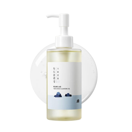 ROUND LAB 1025 Dokdo Cleansing Oil 200ml / Alcohol-Free, Blackhead Removal, Oil Cleansing