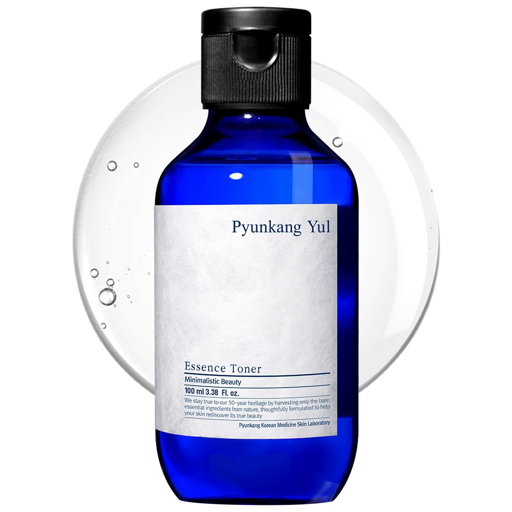 [PKY] Pyunkang YUL Essence Toner for Deep Hydration, Highly Concentrated Essence Facial Toner, Only 7 Ingredients, Zero-Irritation, Korean Skincare, (100ml)