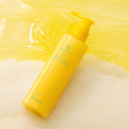Ariul Lemon Ginger Bubble Cleanser Makeup Remover Honey Toning Brightening
