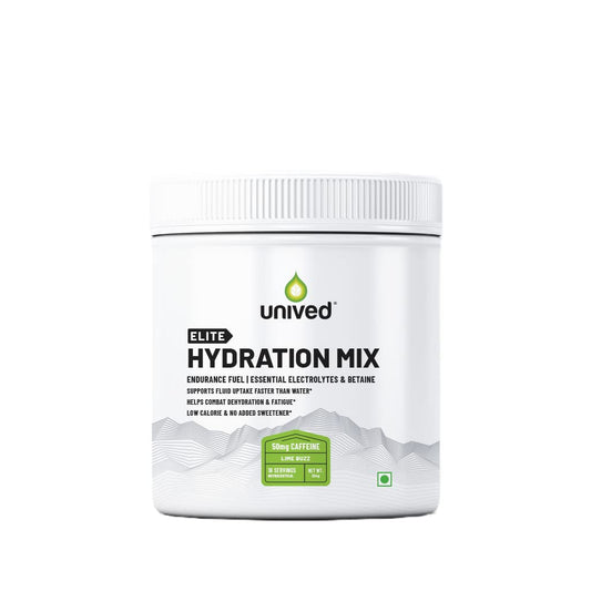 Zephivo Unived Elite Hydration Mix|Essential Electrolytes And Betaine For Optimal Hydration & Fluid Uptake|Hydration Multiplier|Low Calorie Hydration Drink|16 Servings - Liquid
