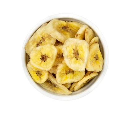 Mariani Banana Chips | Dried Fruit | Healthy Snacks for Kids & Adults | Vegan Snacks | Gluten Free Snacks | 6 Ounces