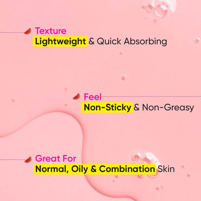 Dot & Key Watermelon 10% Glycolic Serum for Face Glowing, With KojicI | Targets Pigmentation & Dark Spots | Targets Dullness, Uneven Texture, Sebum & Excess Oil | Serum For Oily & Normal Skin | 30ml