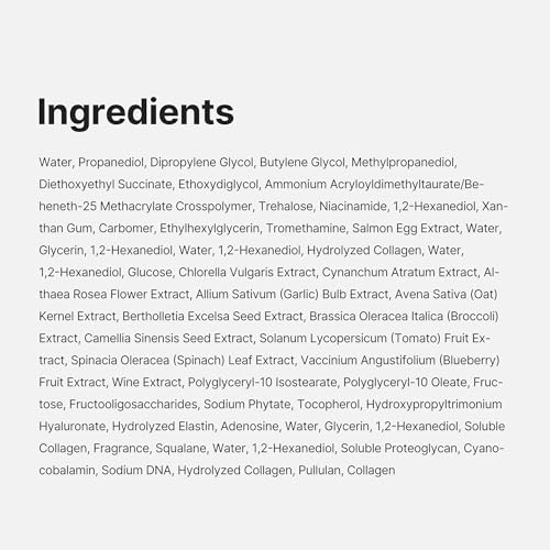 Medicube Collagen Jelly Cream-50ml with Niacinamide and Freeze-Dried Collagen improves uneven skin tone, boosts hydration, and 24-hour glow. No artificial colors. Korean skincare(1.69 fl. oz.)