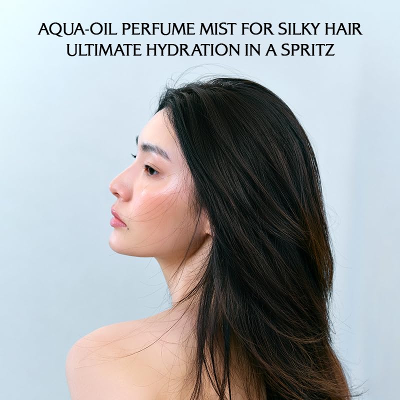 LADOR Keratin Layered Oil Hair Mist (130ml) Korean Keratin Layered Perfume Oil Mist for Heat & Color Protection | Deeply Conditions, Promotes Soft Shiny Hair, Prevents Damage