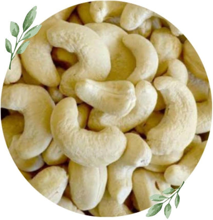 RR NUTS Whole Cashews | Dry Fruits, Kaju, Healthy Snacks | Unsalted Cashew Nuts | Crunchy, Nutritious & Delicious Nuts | Rich in Protein, Magnesium & Phosphorus