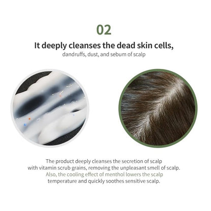 LADOR Scalp Scaling Spa Treatment (15g) Exfoliating Scalp Scrub for Dandruff & Buildup | Korean Hair Treatment for Flaky & Dandruff-Prone Scalp