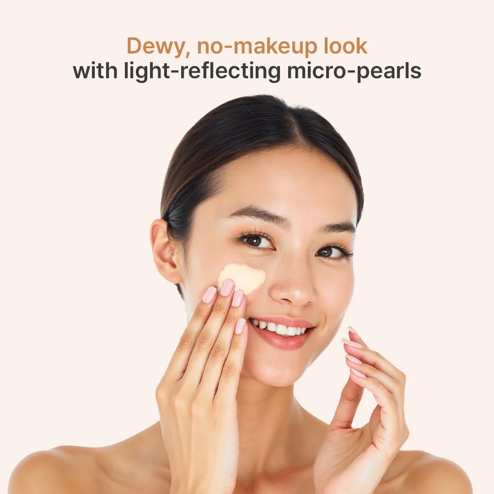 THANKYOU FARMER Be Beautiful Luminous CC Cream SPF30 PA++ (40ml) Korean Brightening Colour Corrector Cream with SPF30 Sun Protection, Hydrating, Lightweight Daily CC Cream for Natural Radiant Glow & Even Skin Tone
