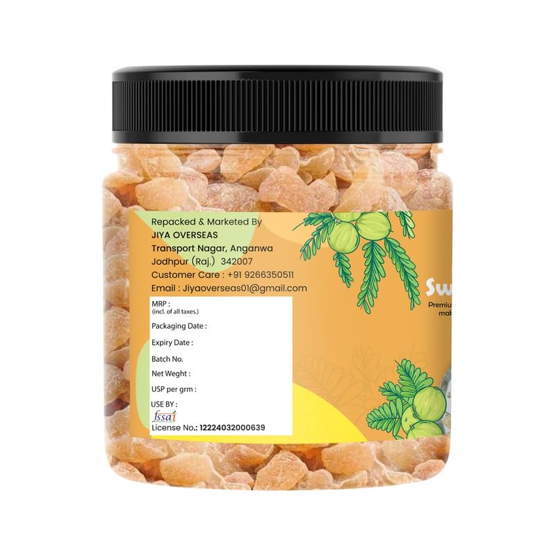 MarwarBites Amla Candy 500gm | Tangy & Sweet Indian Dried Gooseberry Snack | Traditional Amlaa | Rich in Vitamin C & Antioxidants
