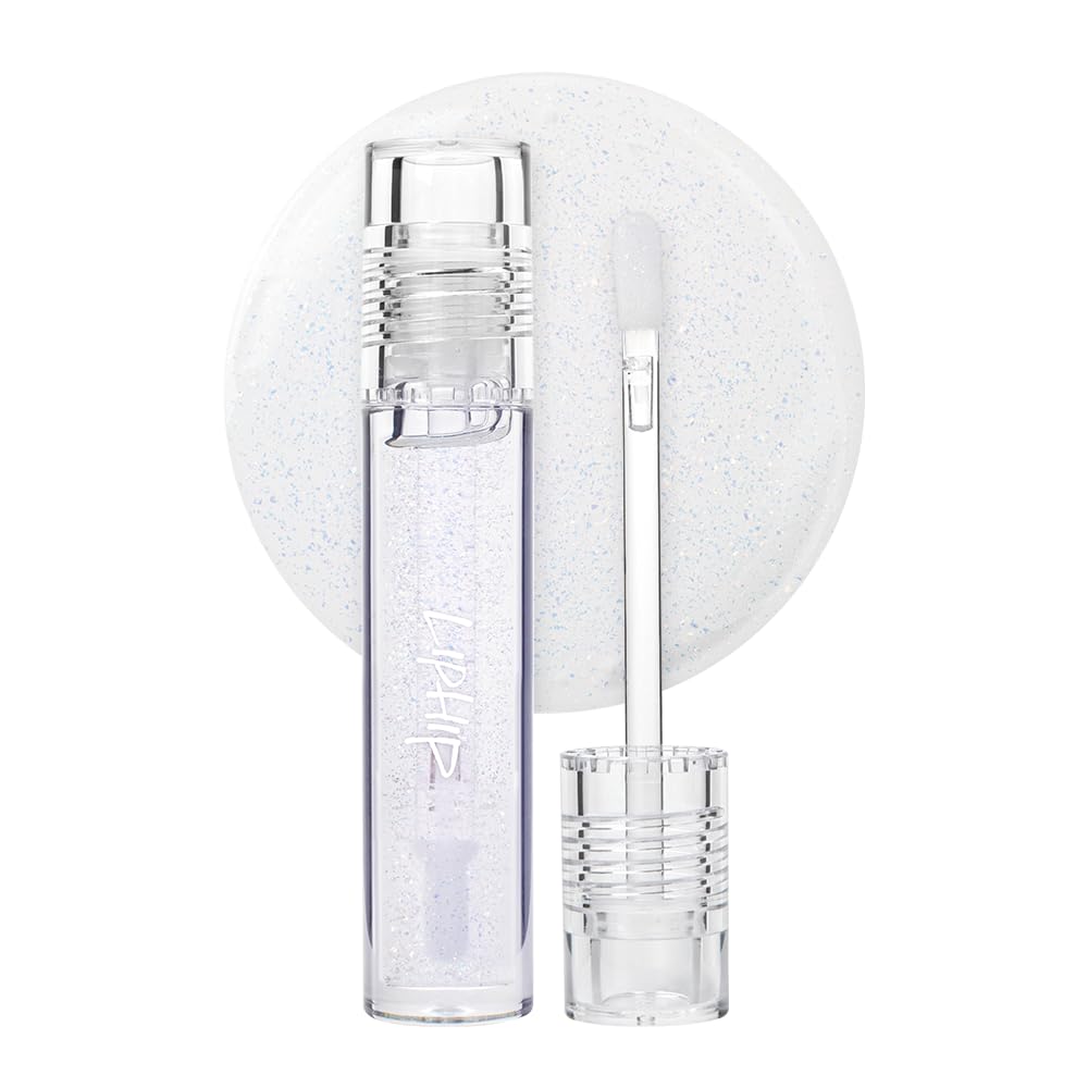 Liphip Lip Plumping Gloss,Spicy Lip Lip Gloss, Moisturizing & Glimmer Glow Lip Gloss (3.5g)