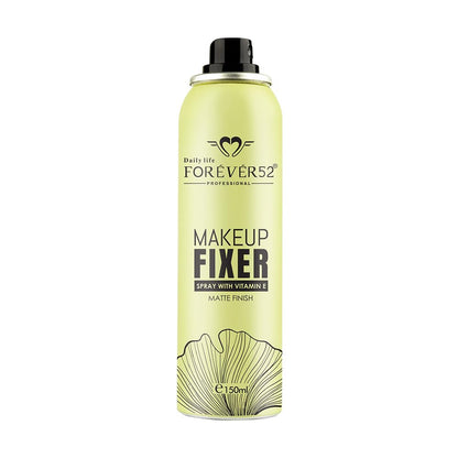 Daily Life Forever52 Makeup Fixer Spray 24H Long Lasting | Matte Finish Setting Spray | Lightweight Fast-Drying Mist | Controls Shine | With Vitamin E & Aloe Vera