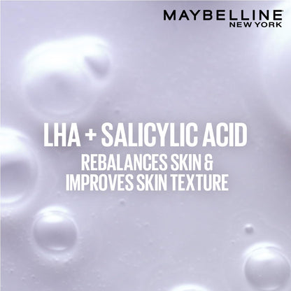 Maybelline New York Shine Stopper Primer | 3-in-1 Serum Primer for Oily Skin to Prime, Mattify, Hydrate with LHA & Salicylic Acid, 10ml
