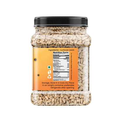 MarwarBites Premium Sunflower Seeds 1KG | Rich In Magnesium | Healthy Snack Source of Antioxidants | Diet Food | Surajmukhi Seed