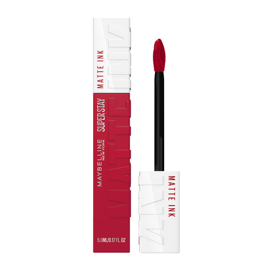 Maybelline New York Liquid Matte Lipstick, Long Lasting, 16hr Wear, Superstay Matte Ink, 20 Pioneer, 5ml