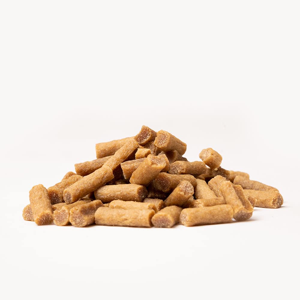 Yum Nums by HUFT Soft & Chewy Sticks - 70gm | Egg & Cheese with Chicken | Healthy Dog Treats | High-Protein, Gluten & Grain-Free | No Artificial Colors, Salt & Sugar-Free