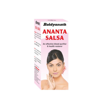 BAIDYANATH Anant Salsa - 450 ml | Herbal Extract for Enhancing Skin Care | Blood Purification, and Hair Health |, 475 Grams