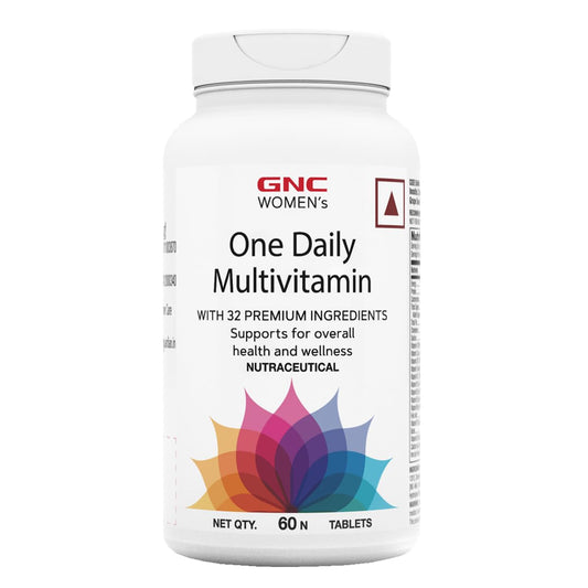Zephivo GNC Women's One Daily Multivitamin | 60 Tablets | 32 Rich Ingredients with Vitamin C & More | Enhances Immunity | Boosts Energy Levels | Supports Memory | Protects Vision | Formulated In USA