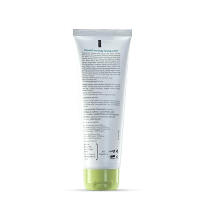EQUALSTWO by Zydus Body Firming Cream, Anti-Cellulite Cream for Skin Tightening & Elasticity, Enriched with Vitamin C, Shea Butter, Logan Fruit, & Lotus Flower Extract, PH 5.5, Dermatologically Tested, 100ml (Pack 1)