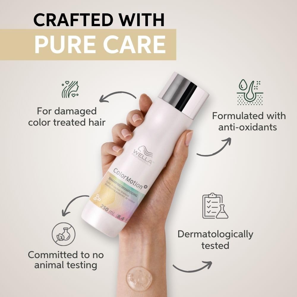 Wella Professionals Colormotion + Color Protection Shampoo 250ml