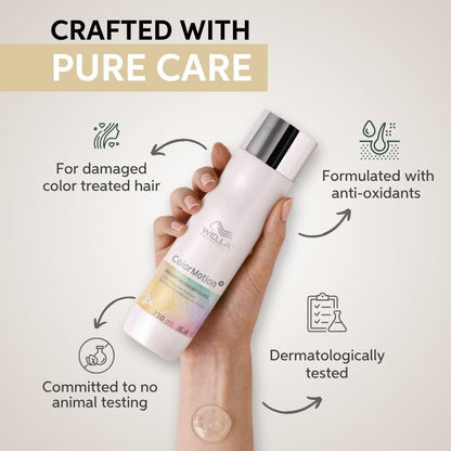 Wella Professionals Colormotion + Color Protection Shampoo 250ml