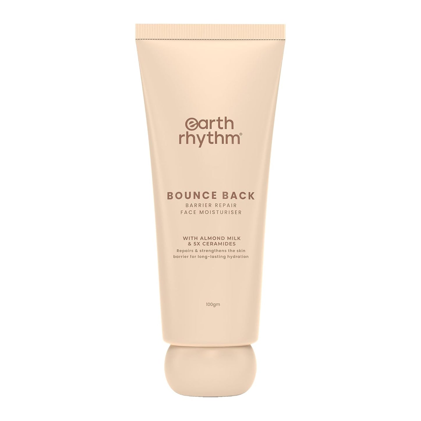Earth Rhythm Bounce Back Barrier Repair Face Moisturiser with Almond Milk & Ceramides