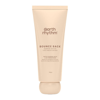 Earth Rhythm Bounce Back Barrier Repair Face Moisturiser with Almond Milk & Ceramides