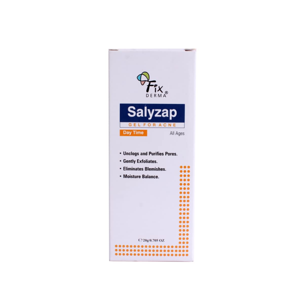 Fixderma Salyzap For Acne Day Time Gel 20 gm