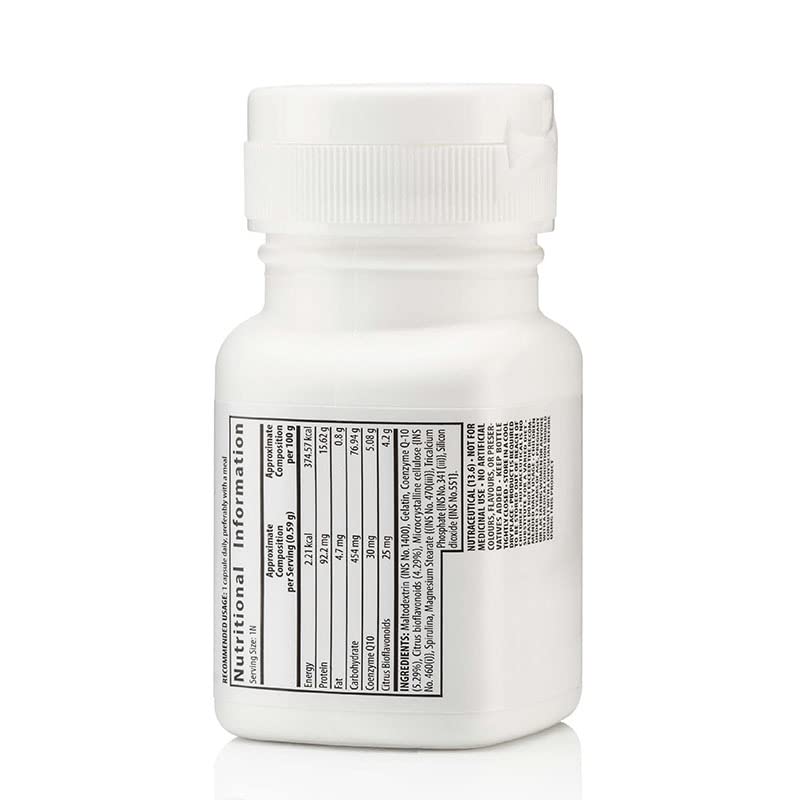Zephivo Nutrilite Coenzyme Q10 Tablets - Pack of 45 Capsule
