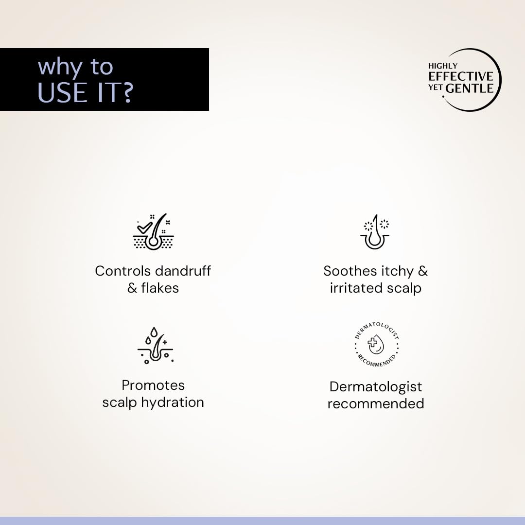 Product description card with icons and text on a beige background