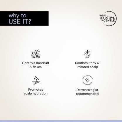 Product description card with icons and text on a beige background