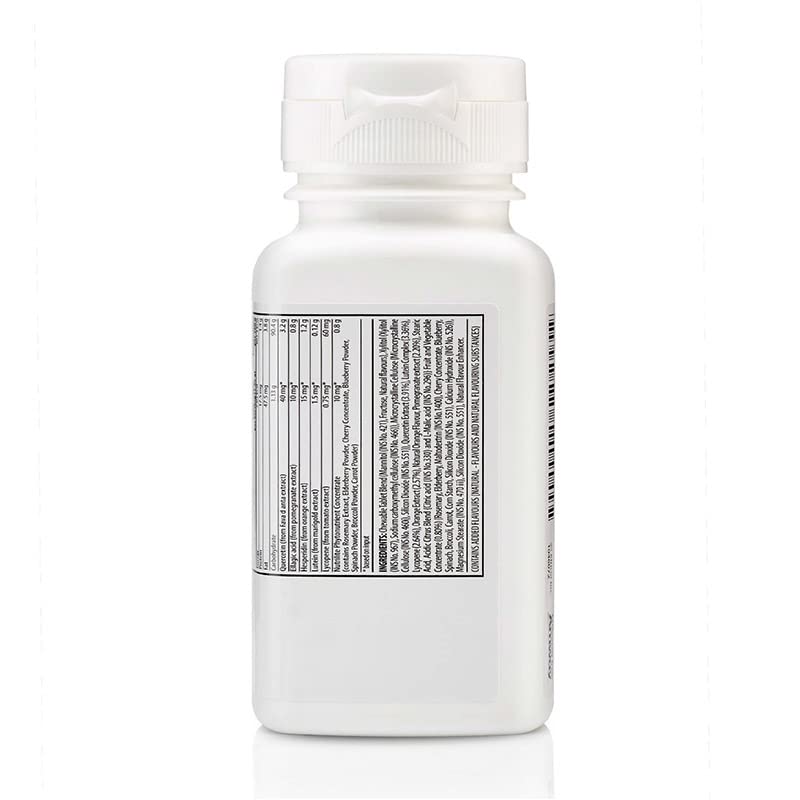 Zephivo Nutrilite Kids Chewable Concentrated Fruits & Vegetables - 60N Tablets
